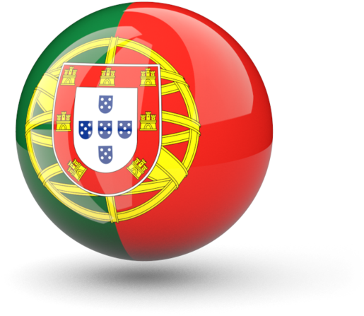 Portuguese National Flag Sphere