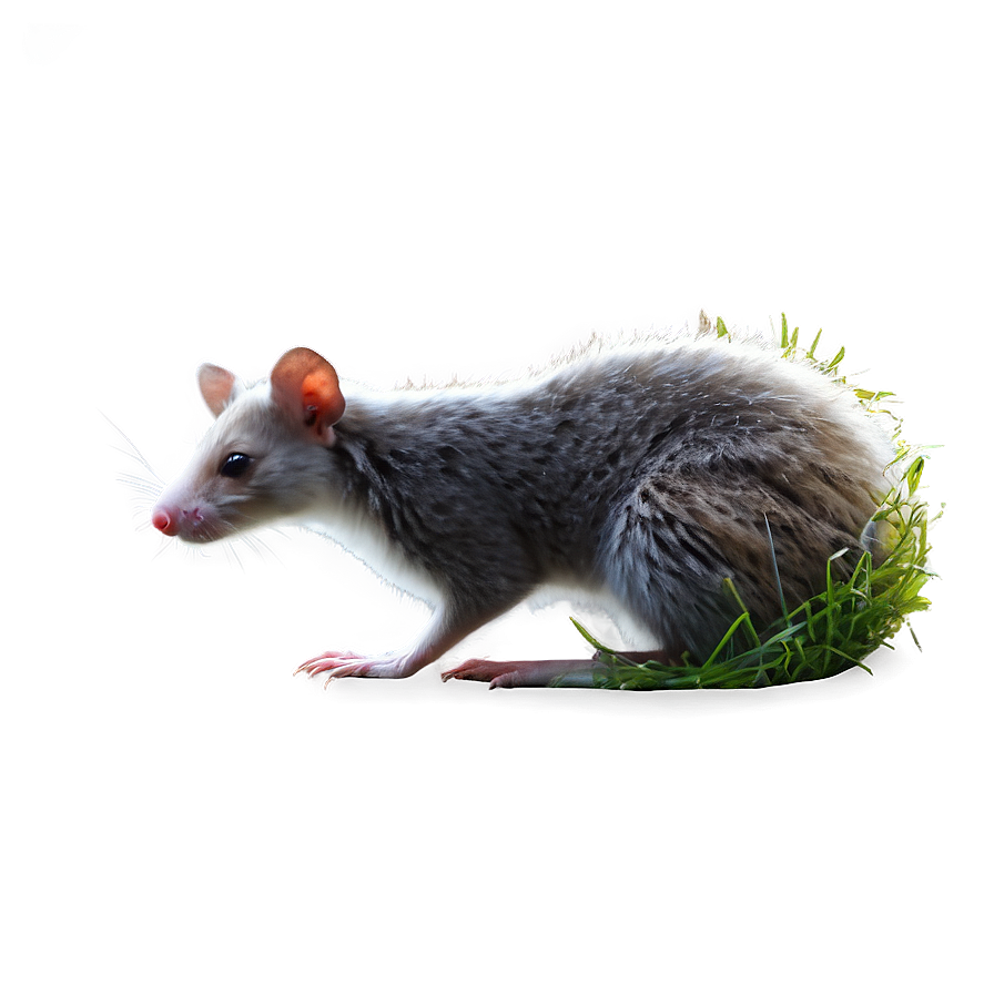 Possum In Grass Png 06112024