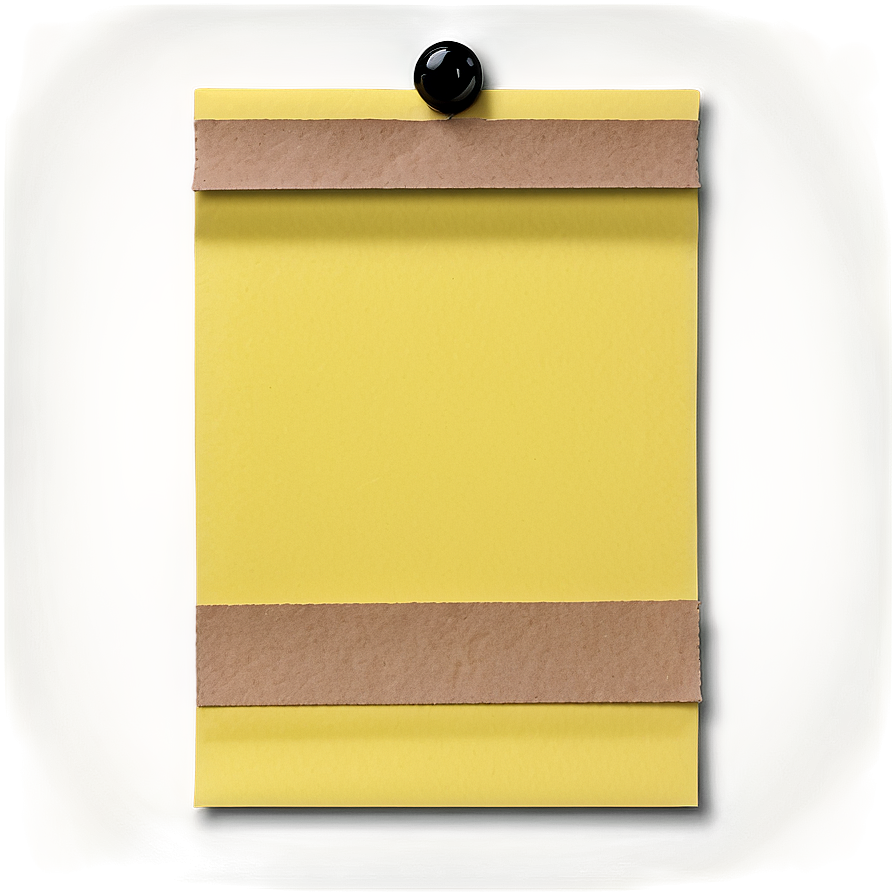 Post It Board Png 05252024