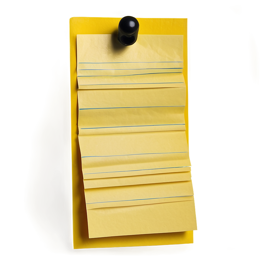 Post It Note Idea Png Ytq31