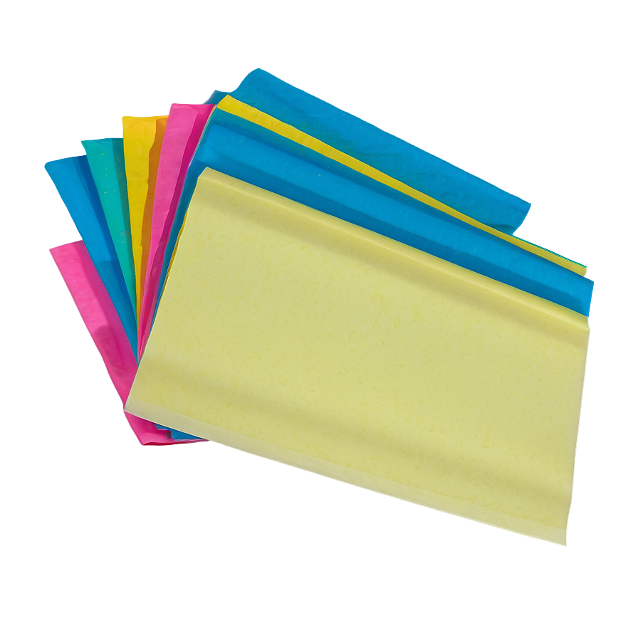 Post It Note Png Qur