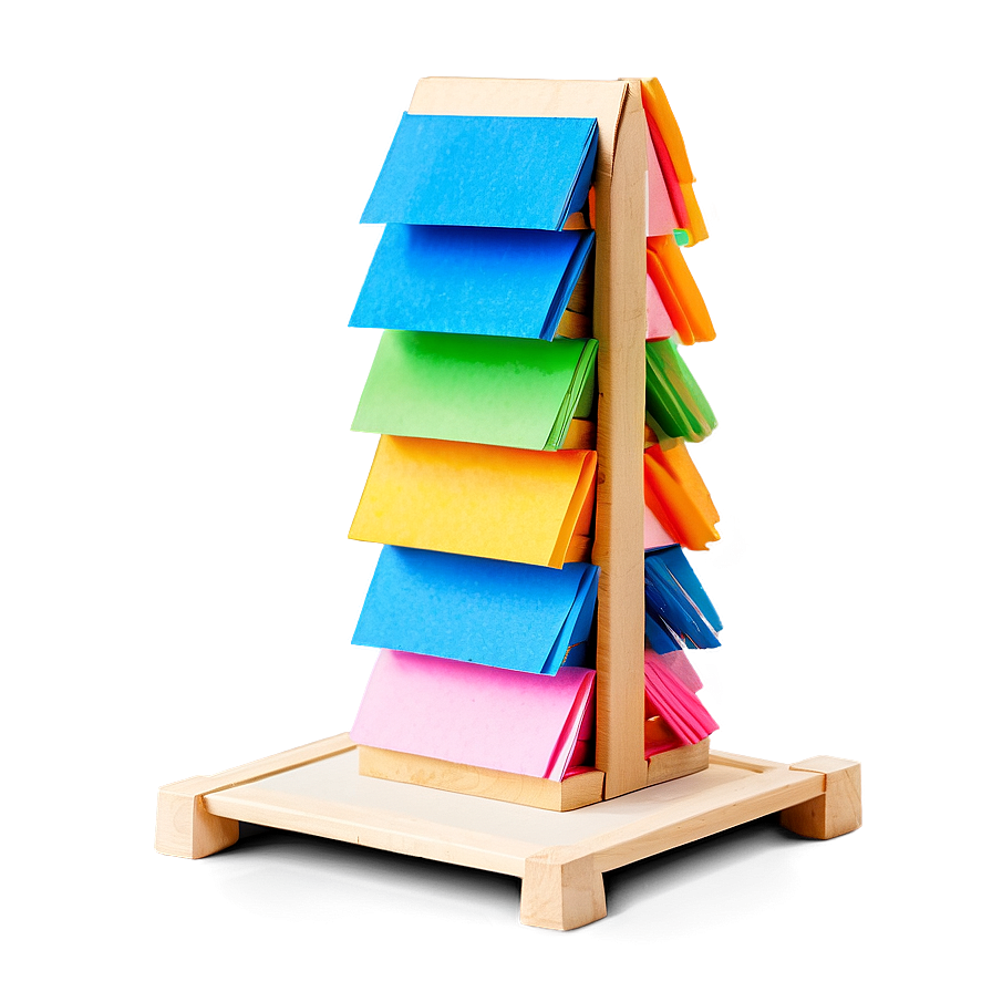 Post It Stack Png Efb26