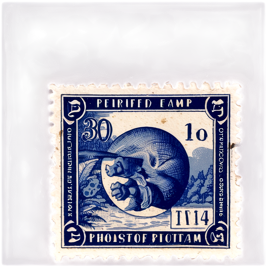 Postage Stamp A