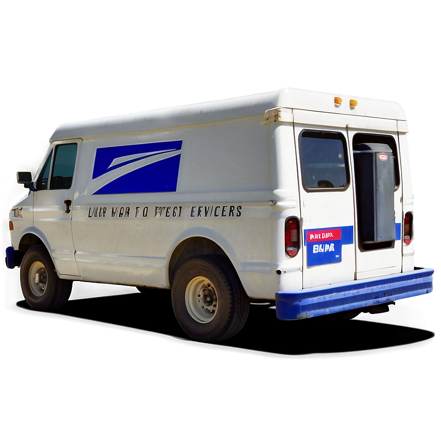 Postal Service Van Png Tpr5