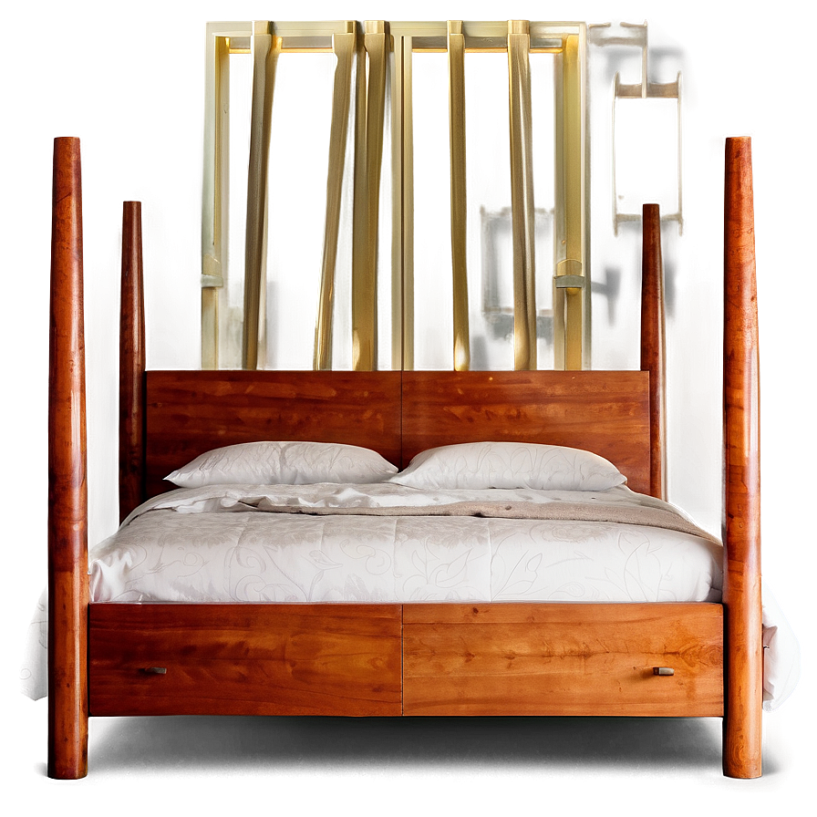 Poster Bed Elegant Png 05042024