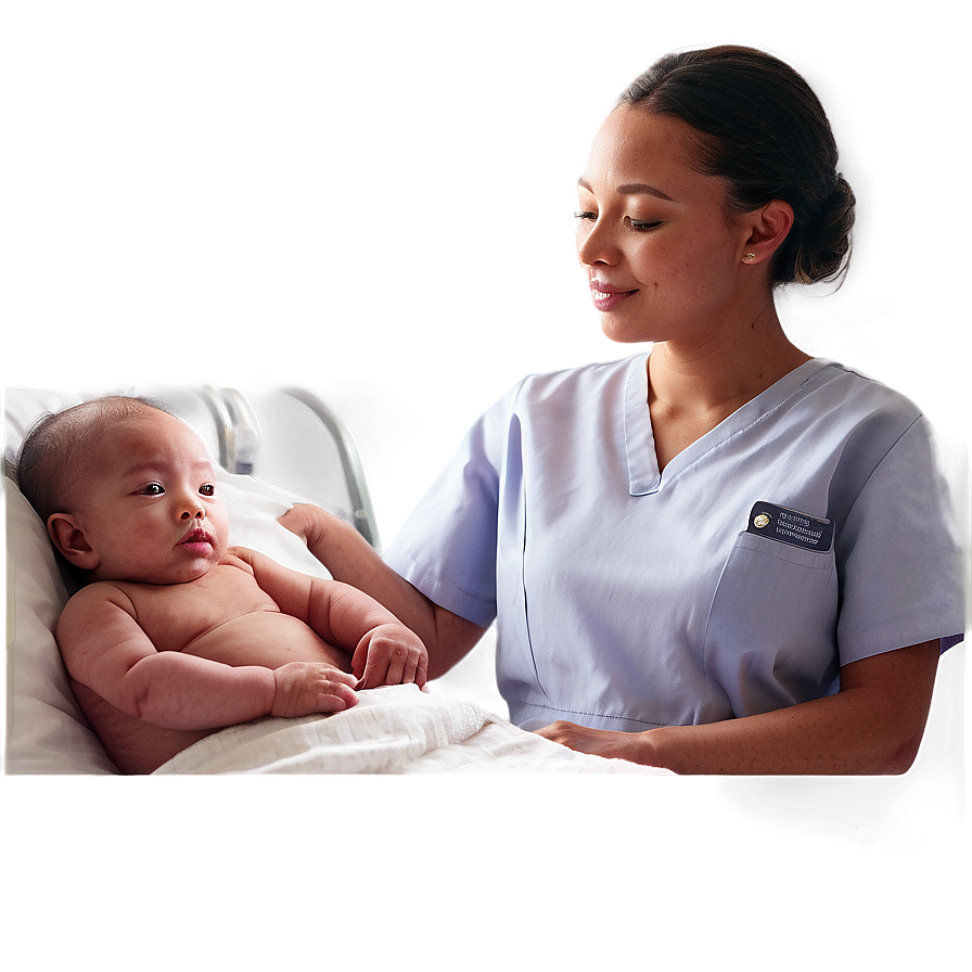 Postnatal Care Nurse Png 70