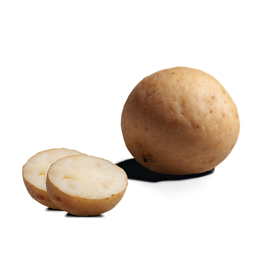 Potato Balls Png 05042024