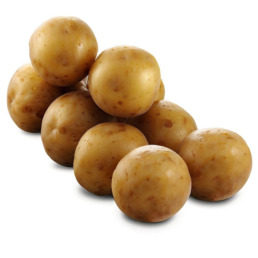 Potato Balls Png Hdd