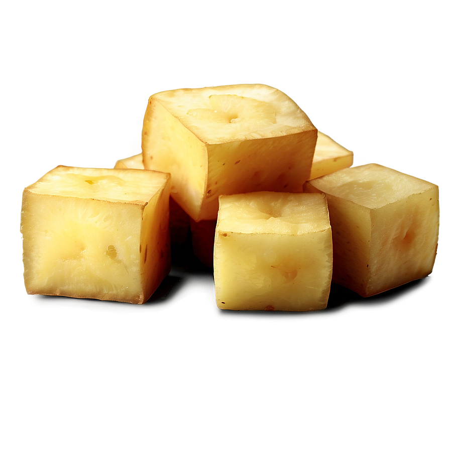 Potato Cubes Png 58