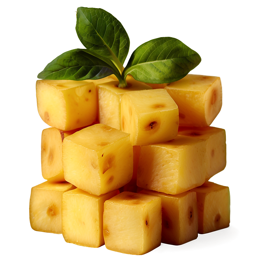 Potato Cubes Png Kyd55