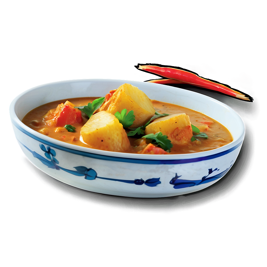 Potato Curry Png 10