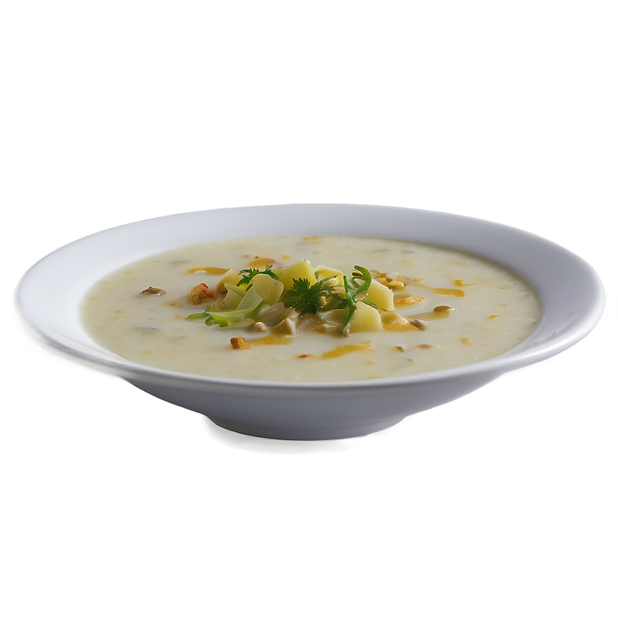 Potato Leek Soup Png 46