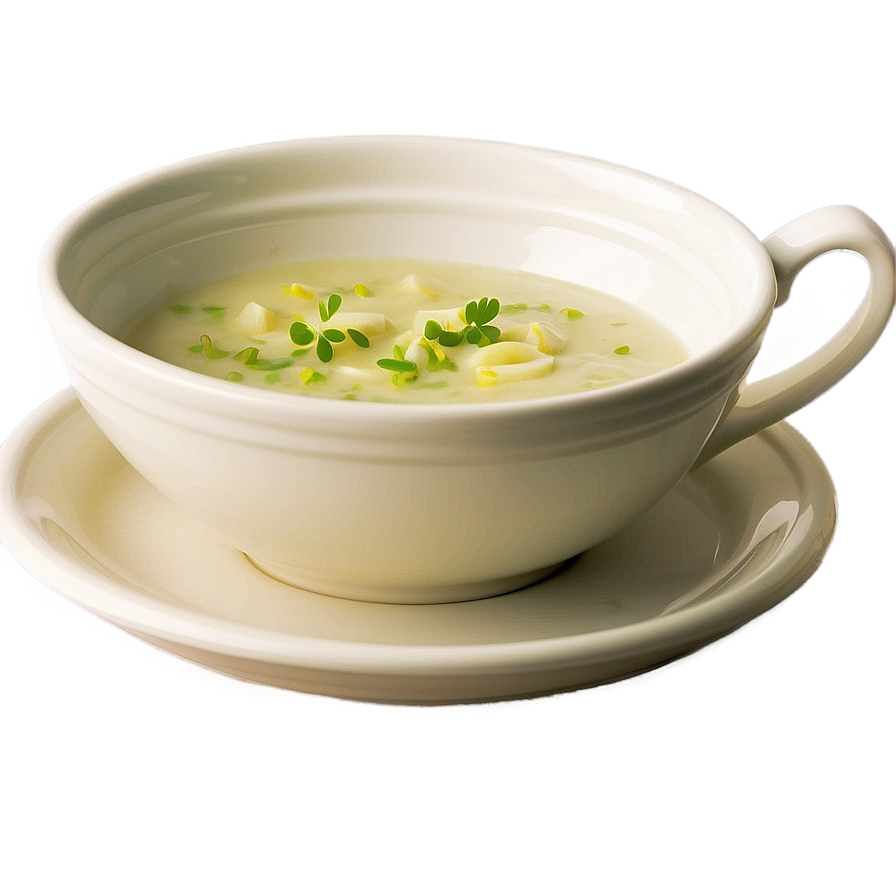 Potato Leek Soup Png Uhc42