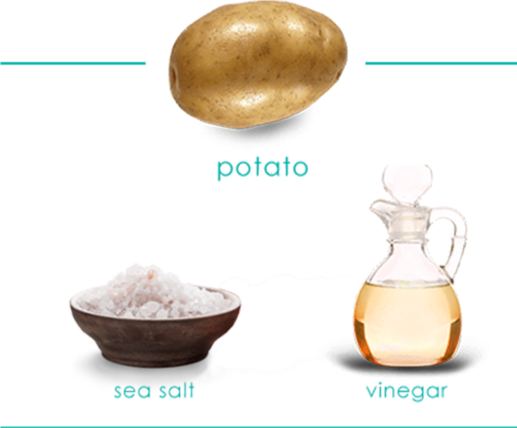 Potato Sea Salt Vinegar Ingredients