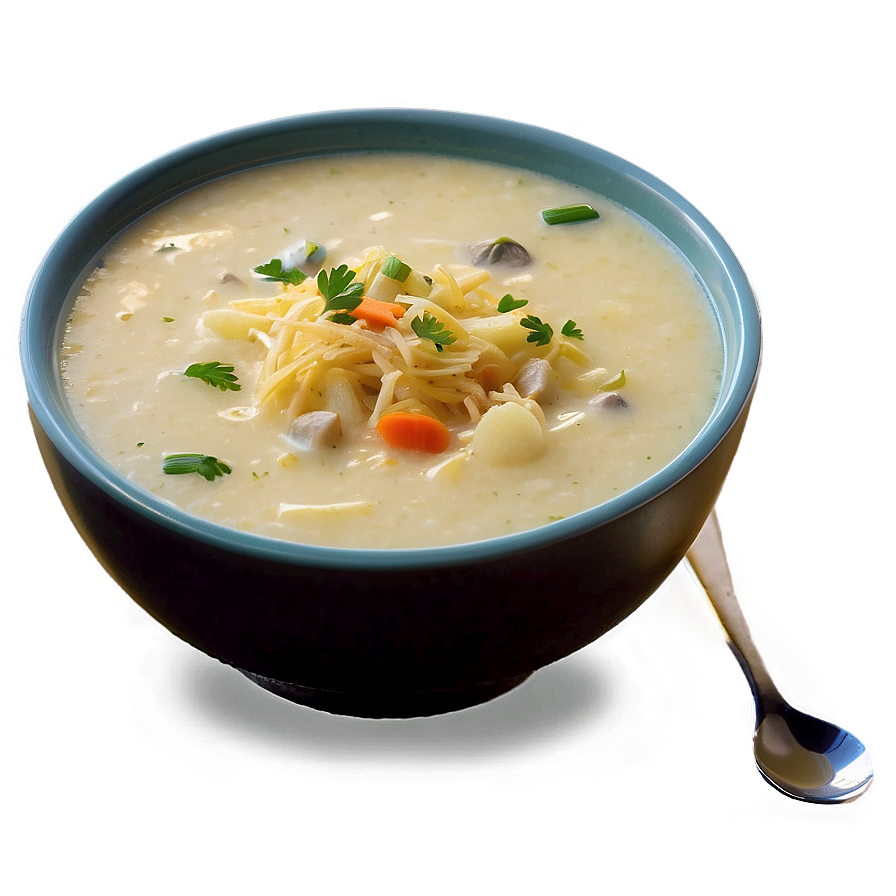 Potato Soup Png 05042024