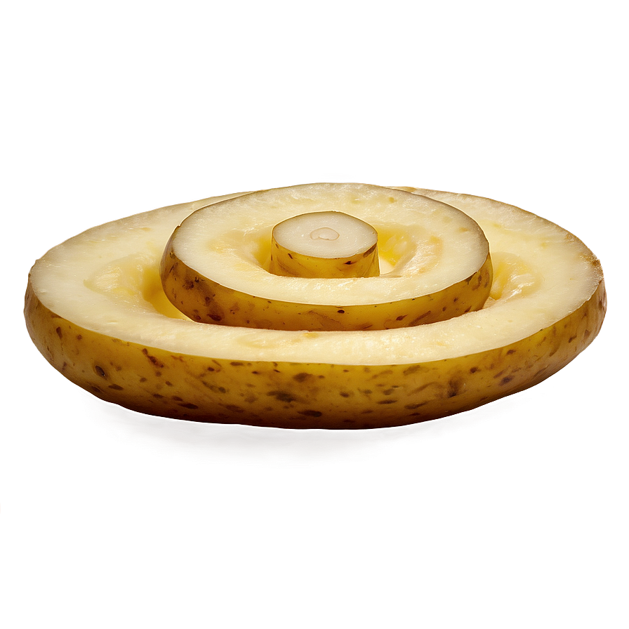 Potato Spiral Png Bkx