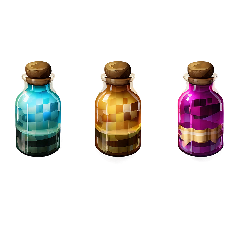 Potion Bottle Png Vfl