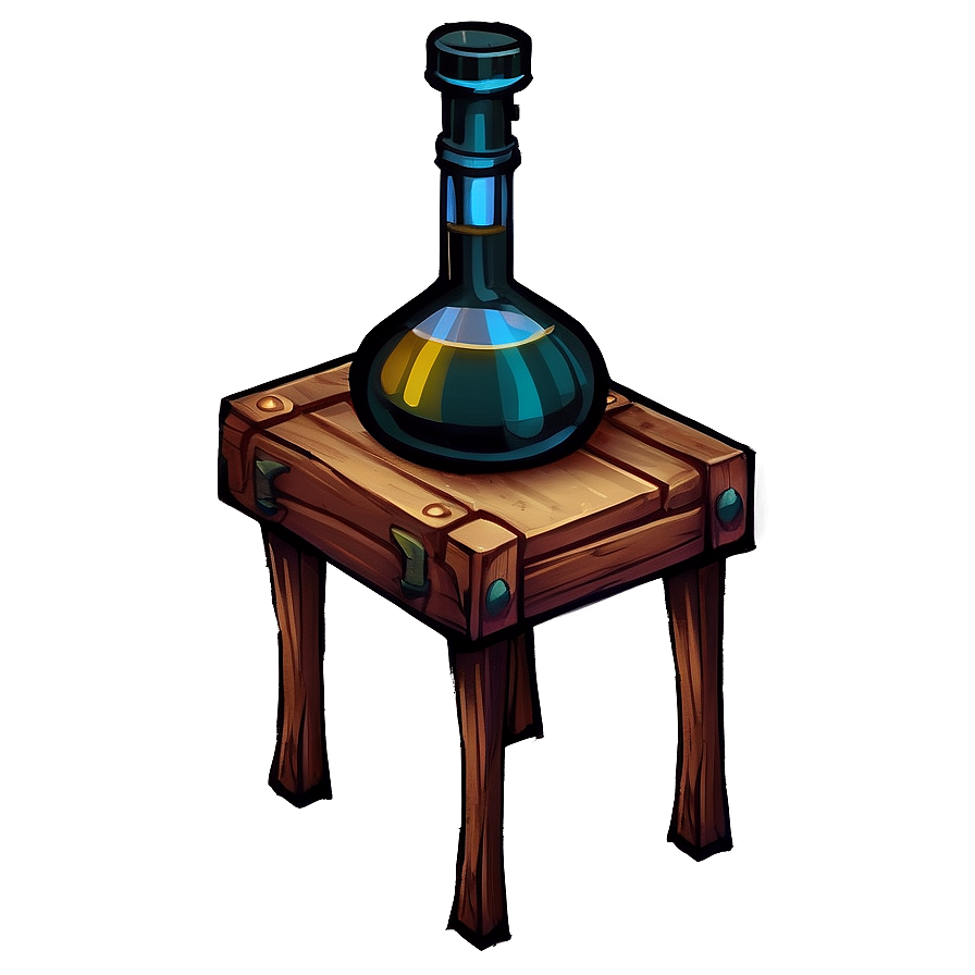 Potion Crafting Table Png 06292024