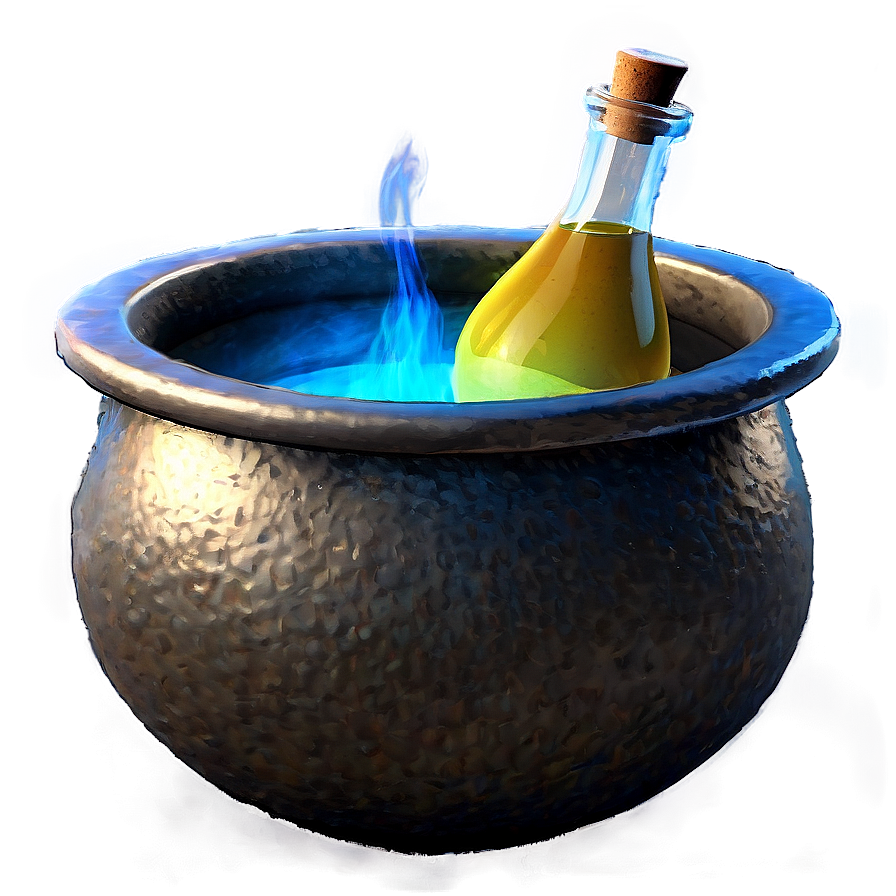 Potion Making Cauldron Png Sro