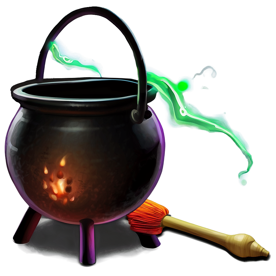 Potion Preparation Cauldron Png 05242024