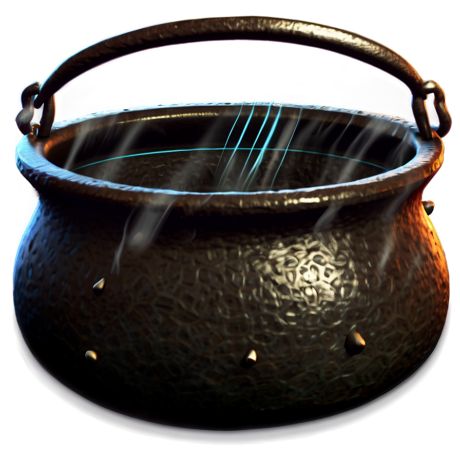 Potion Preparation Cauldron Png 05242024