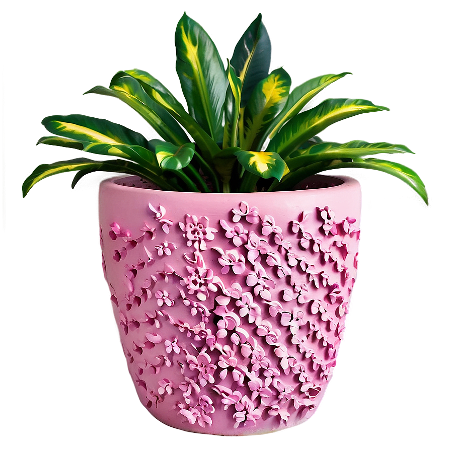 Potted Plant Pot Designs Png Uiq