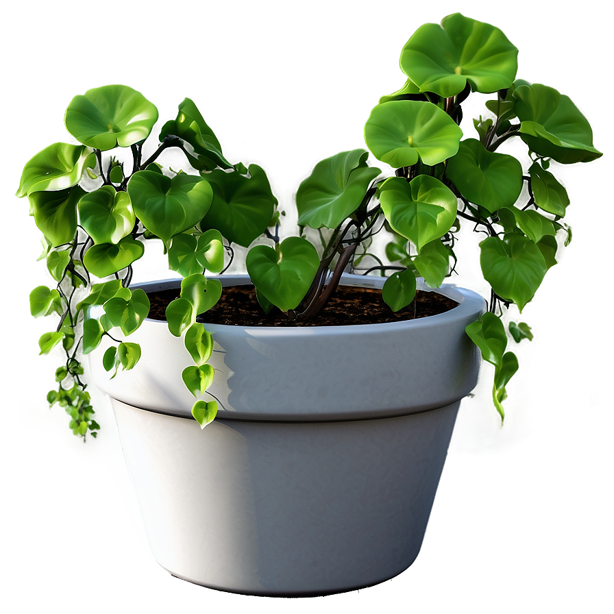 Potted Vine Plants Png Ylg