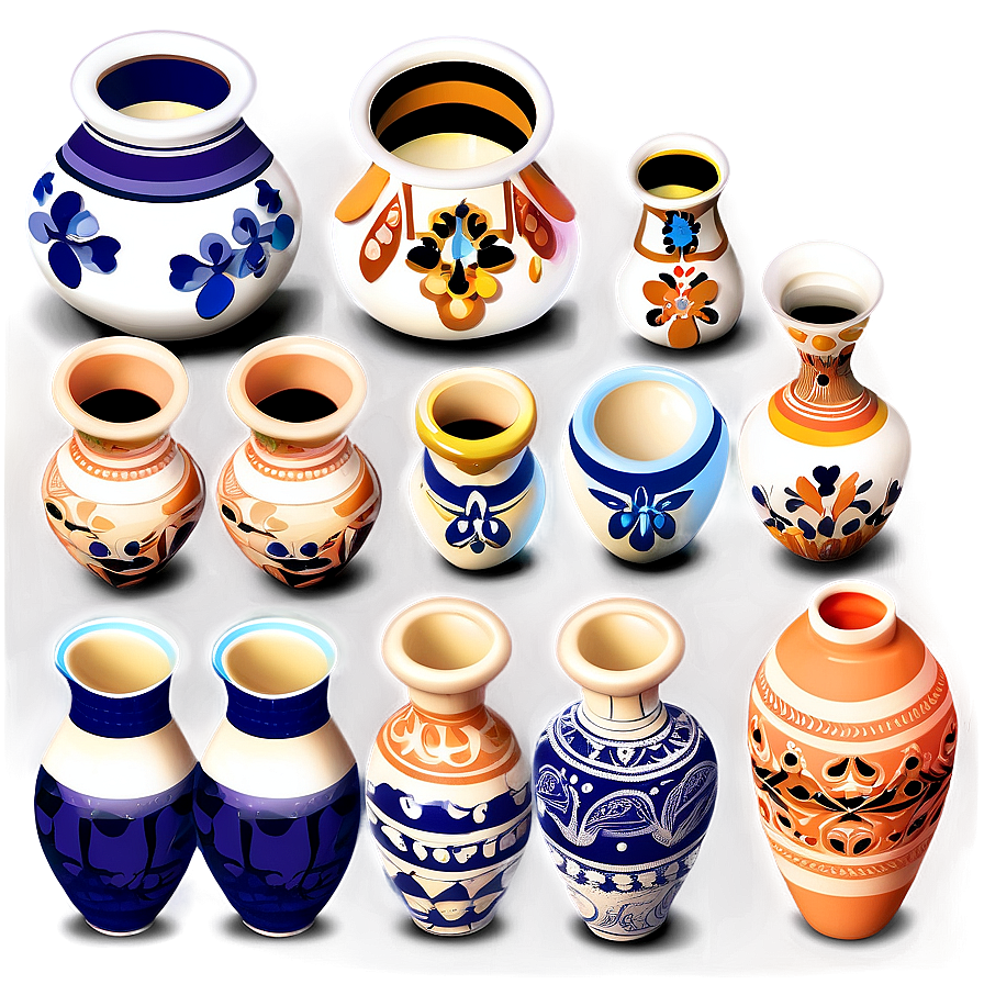 Pottery Decoration Methods Png 06132024