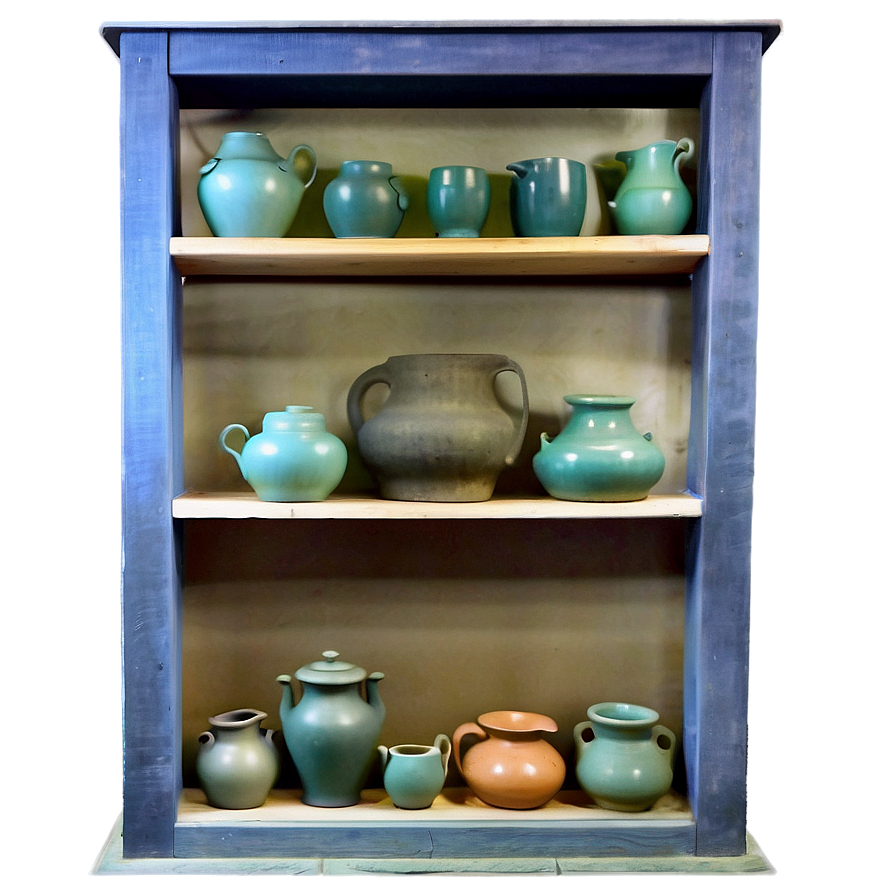 Pottery Display Ideas Png Bvn40