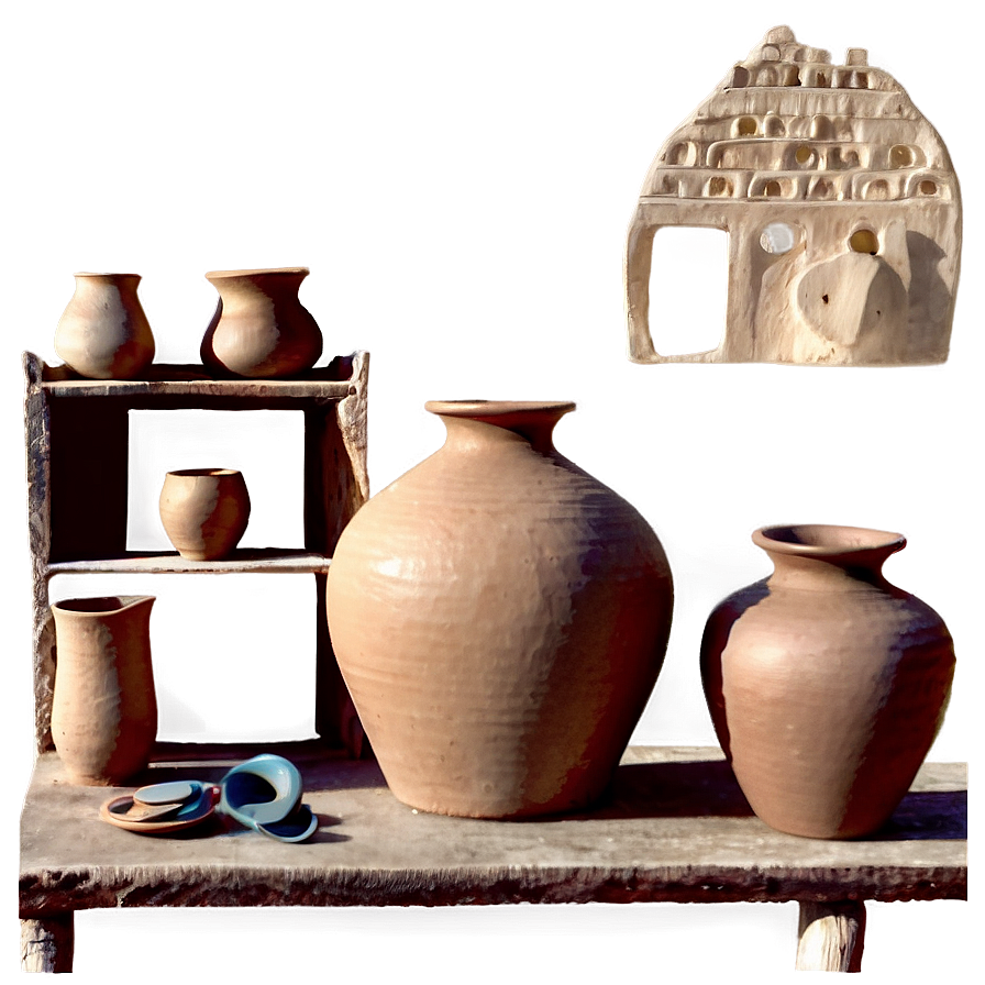 Pottery Workshop Studio Png Dot