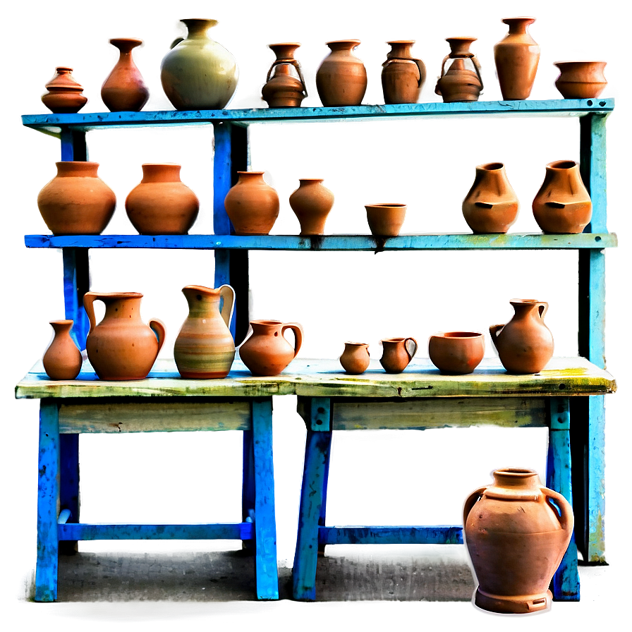 Pottery Workshop Studio Png Vwp