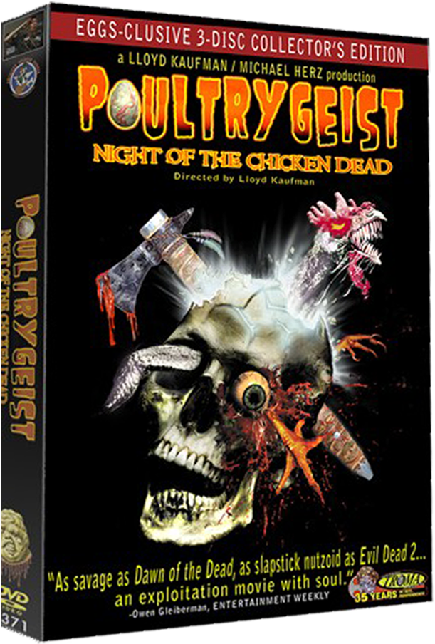 Poultrygeist D V D Cover