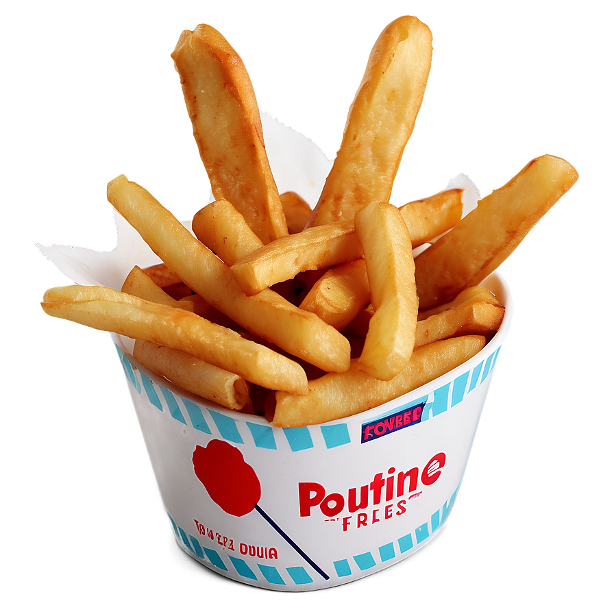 Poutine Fries Feast Png Low