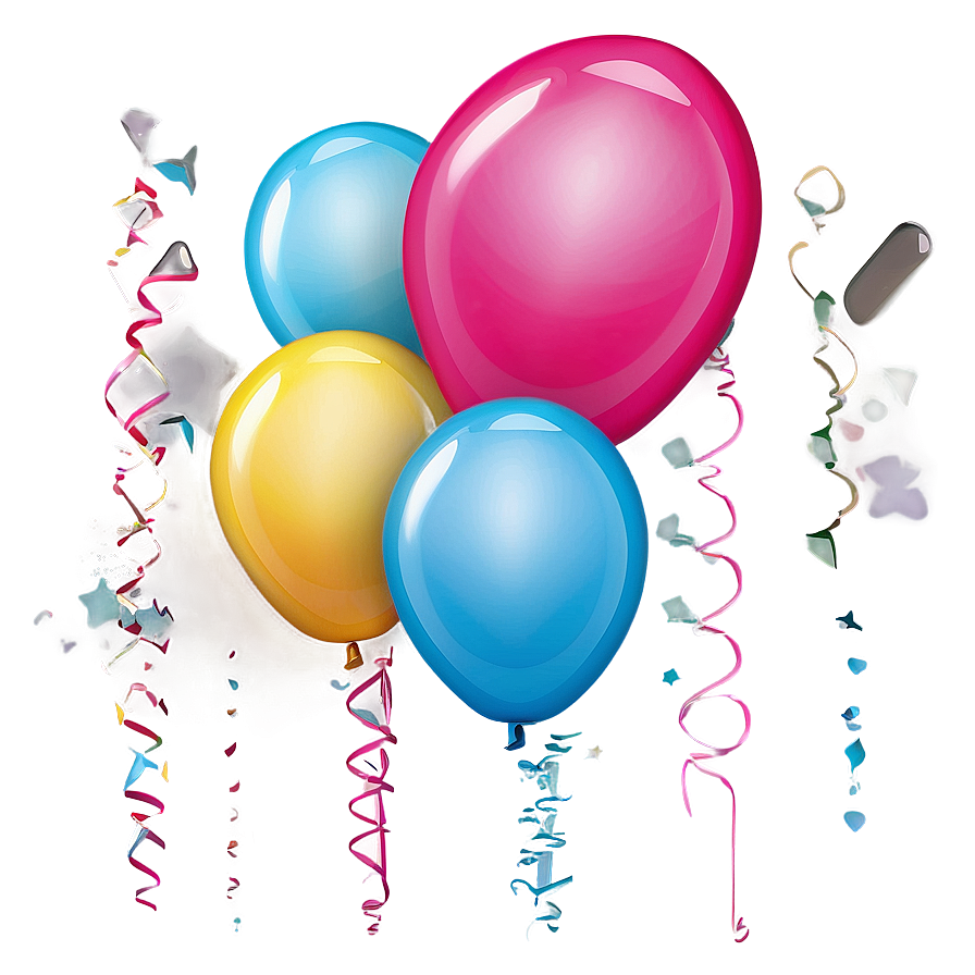 Powder Blue Balloons Png Tjr92