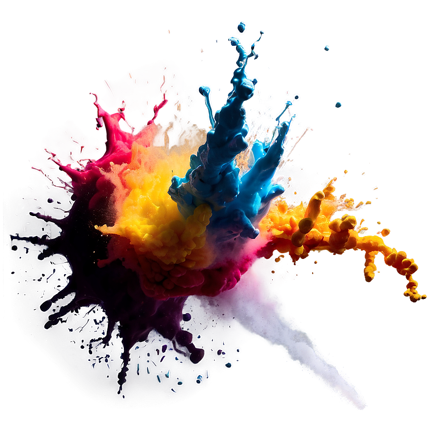 Powder Splash Png Goc