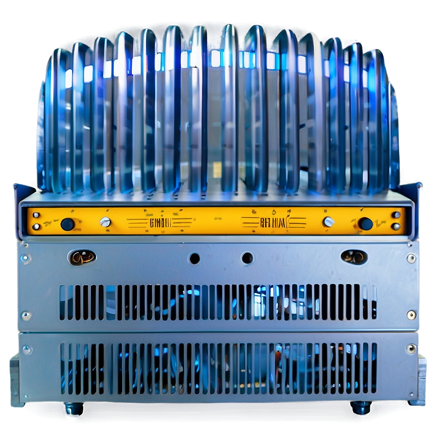 Power Amplifier Audio Equipment Png 06202024