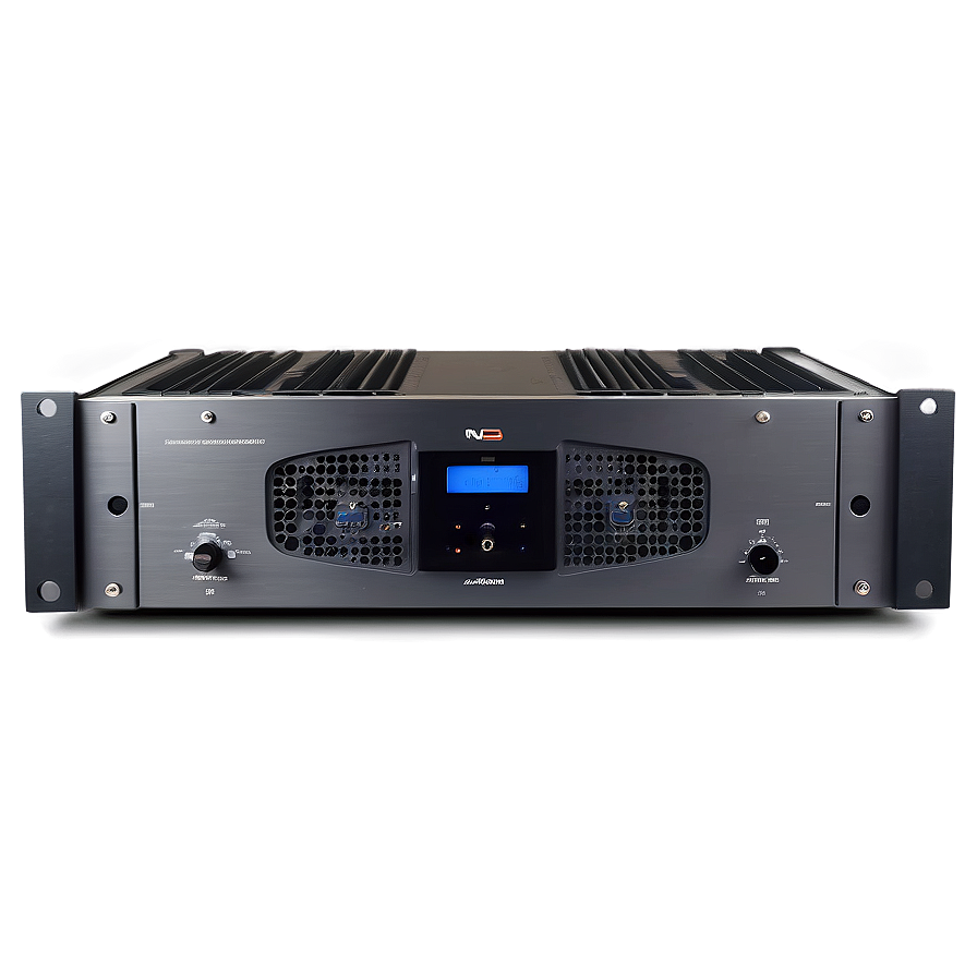 Power Amplifier Audio Equipment Png 06202024