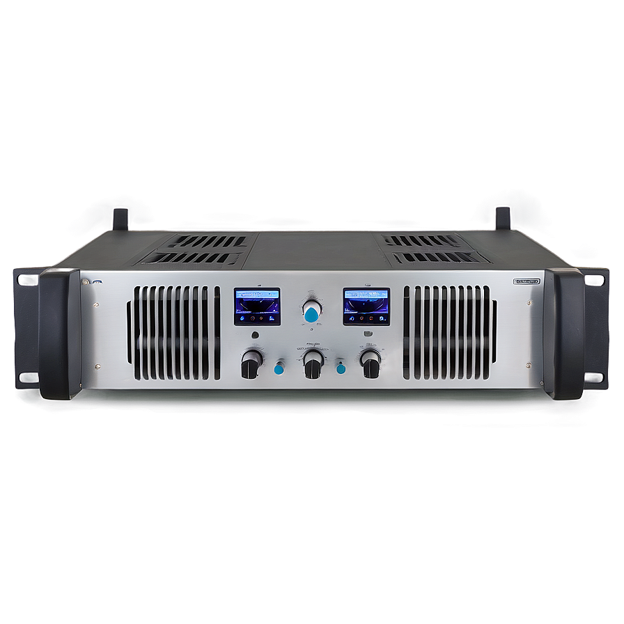 Power Amplifier Audio Equipment Png 06202024