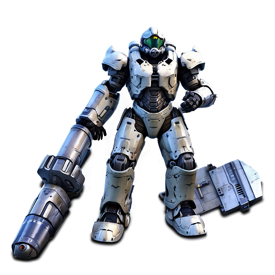 Power Armor Suit Png 06202024