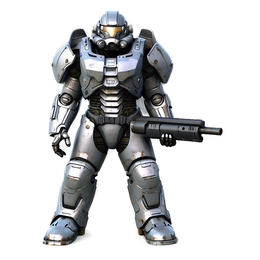 Power Armor Suit Png Epu37