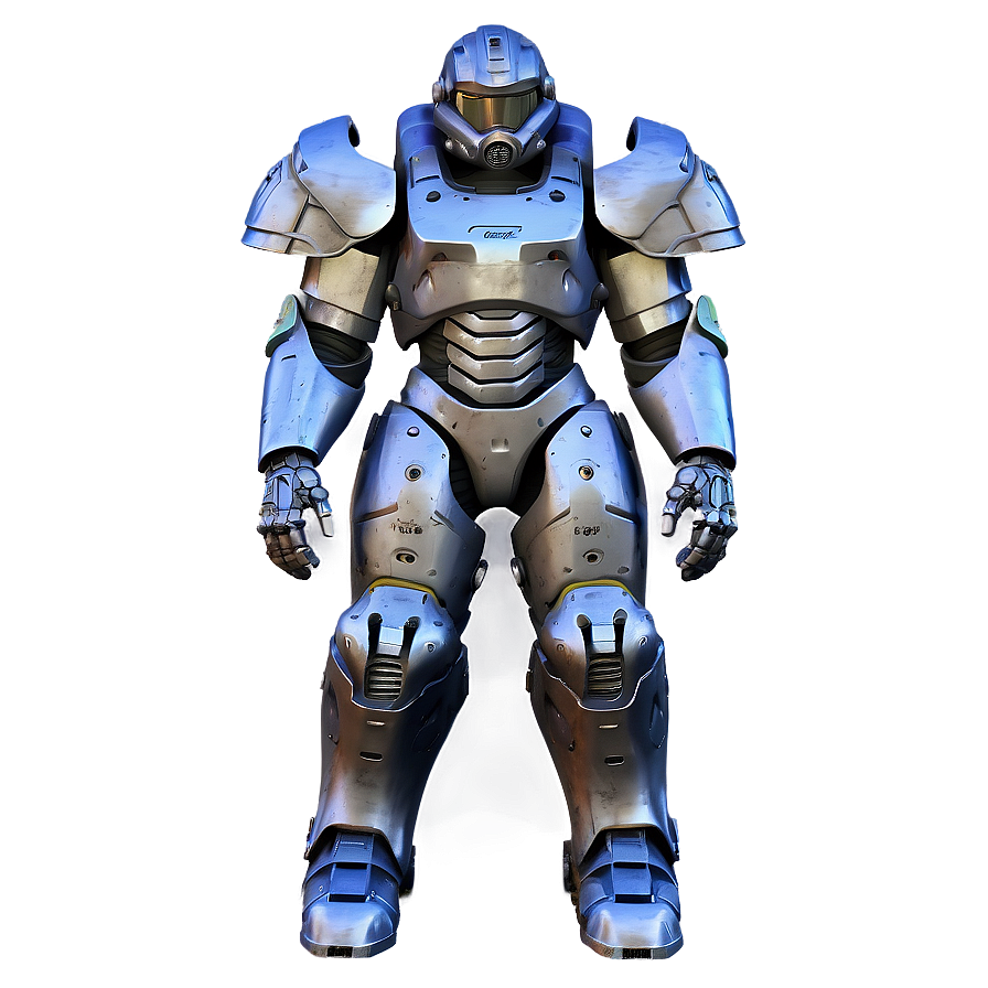 Power Armor Suit Png Qqv