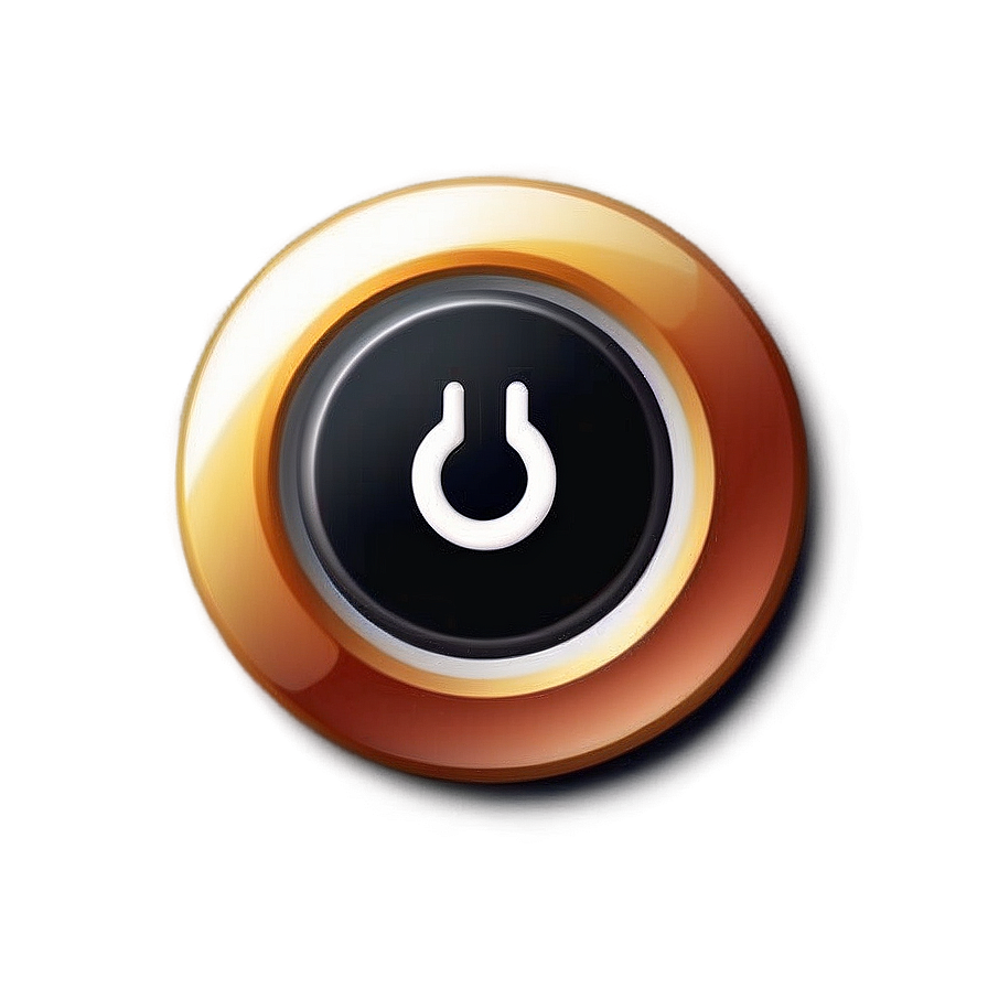 Power Button Logo Png Pcx69