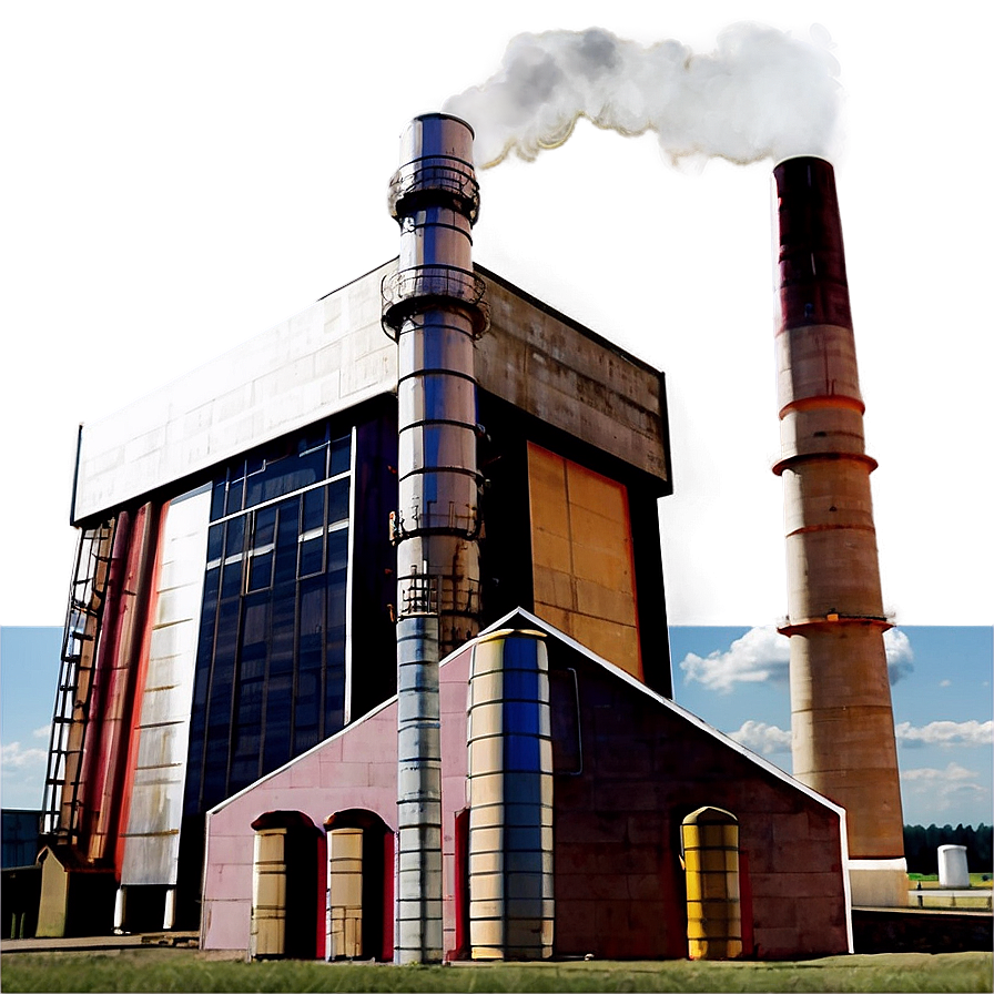 Power Plant Smokestack Png 31