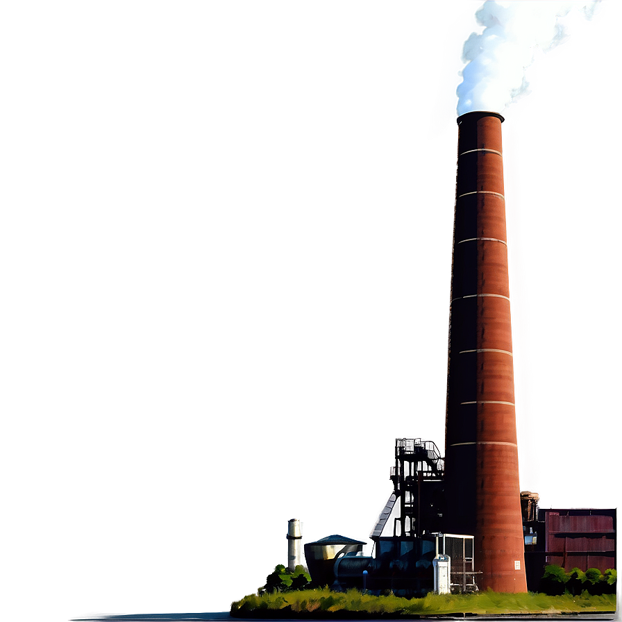 Power Plant Smokestack Png 98