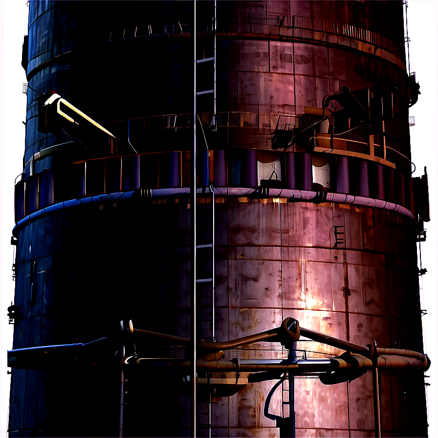 Power Plant Smokestack Png Fvk