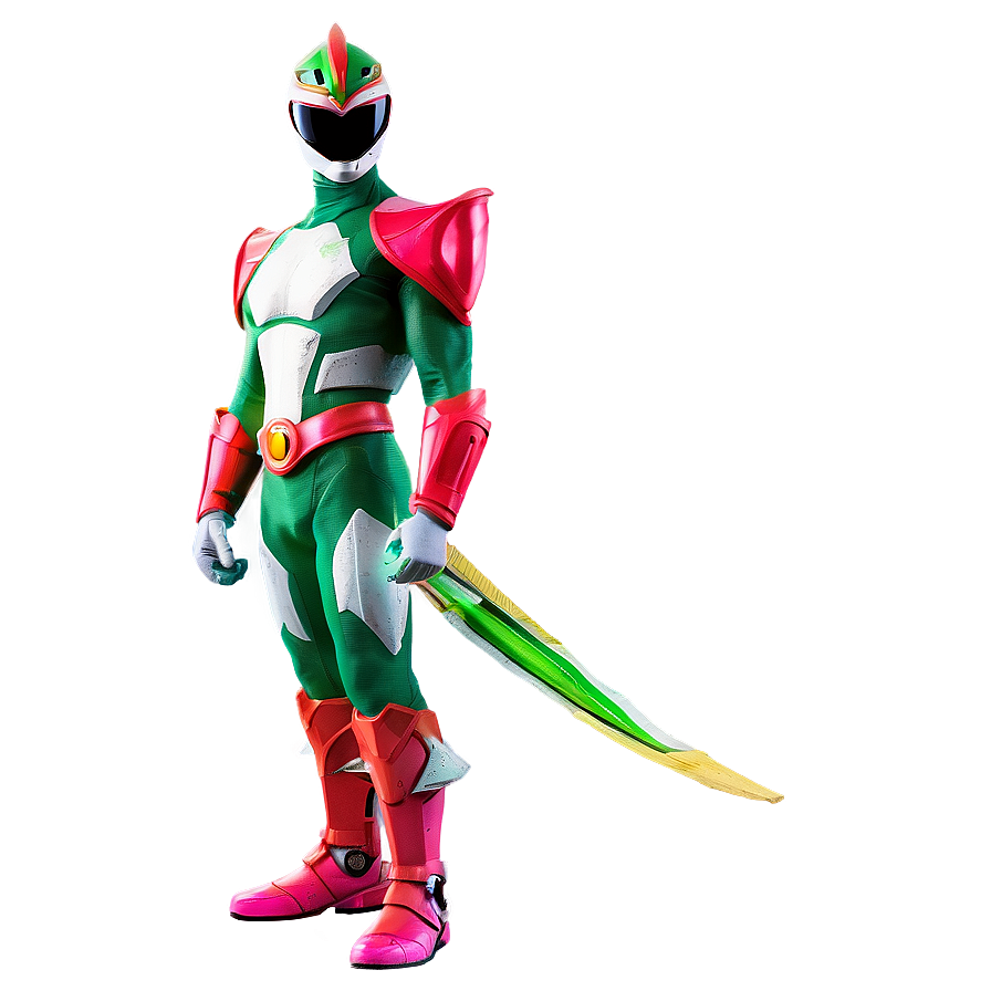 Power Ranger Genji Png 06202024