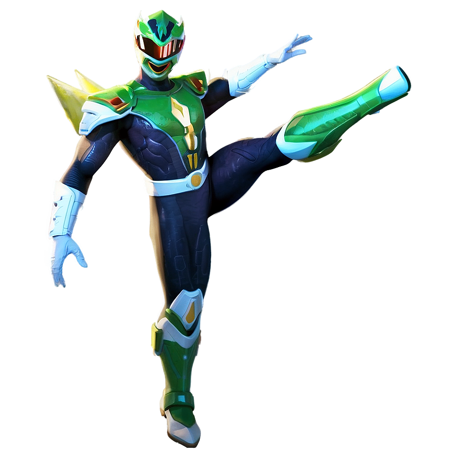 Power Ranger Genji Png 88