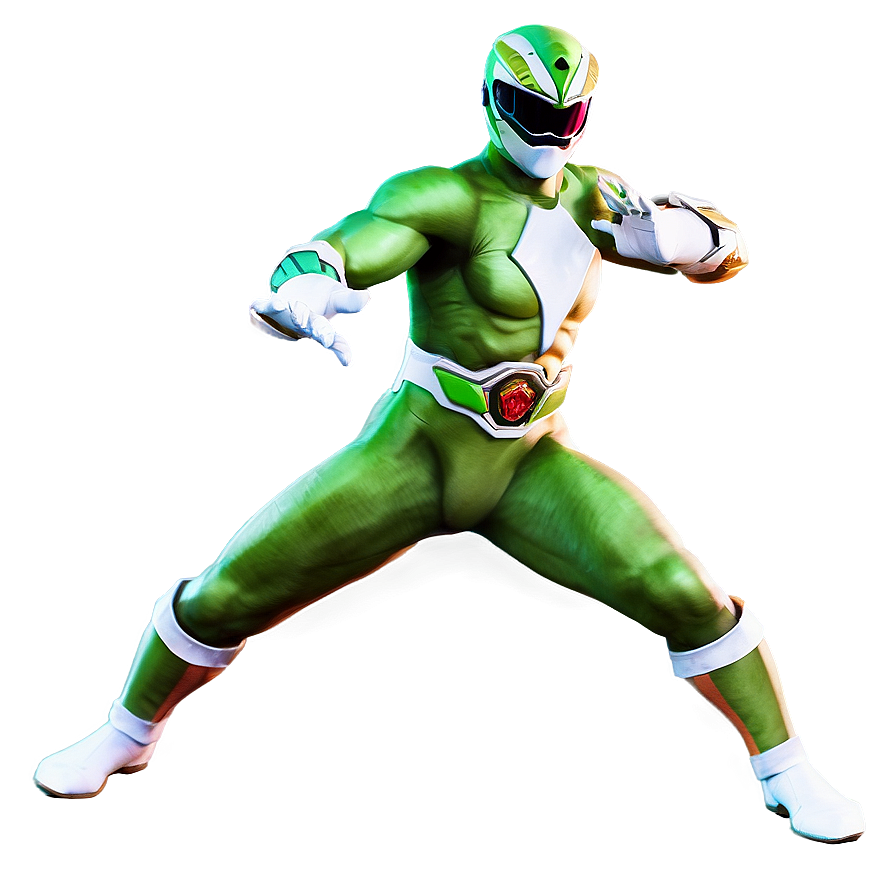 Power Ranger Genji Png Ich8