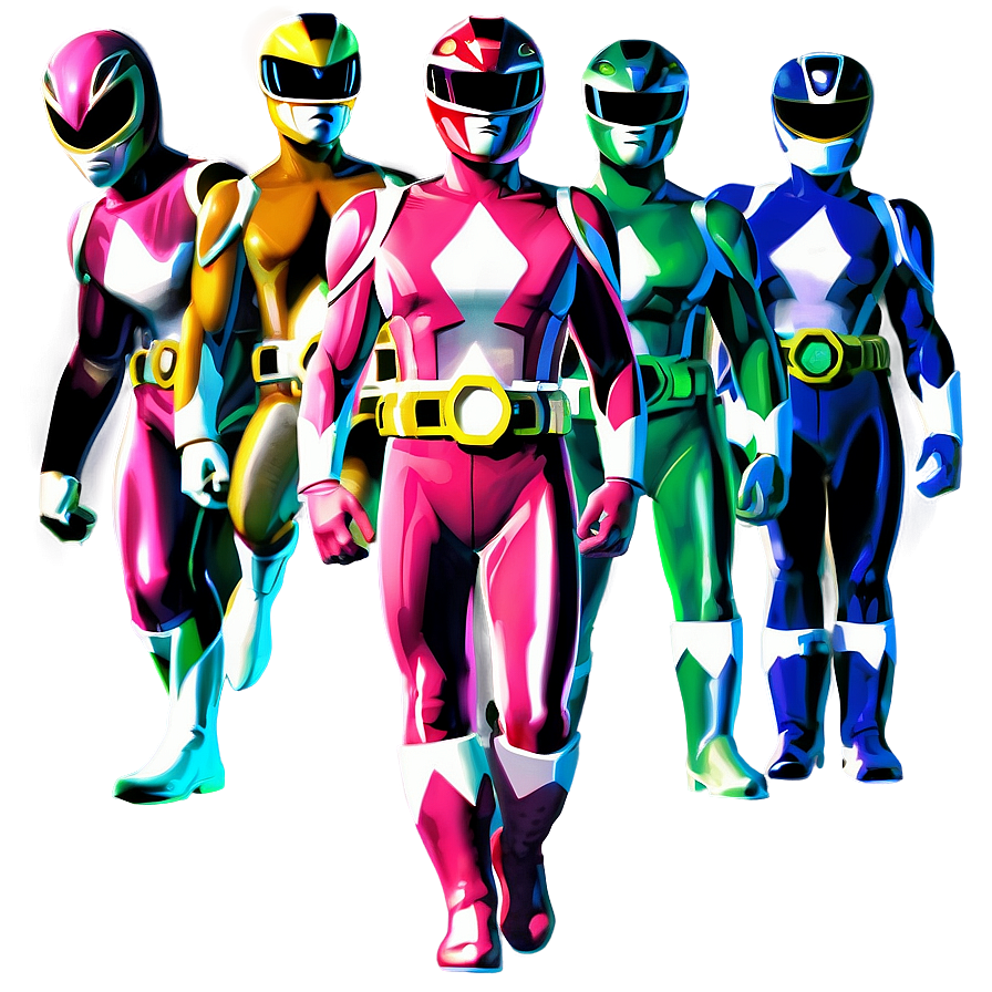 Power Rangers Time Force Png 06202024