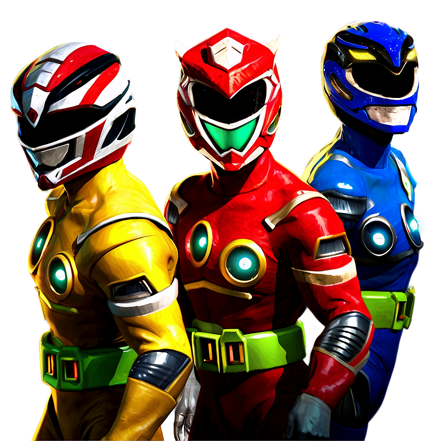 Power Rangers Zords Png Fbw31